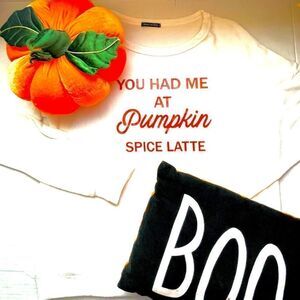You had me at Pumpkin Spice Latte Sweater